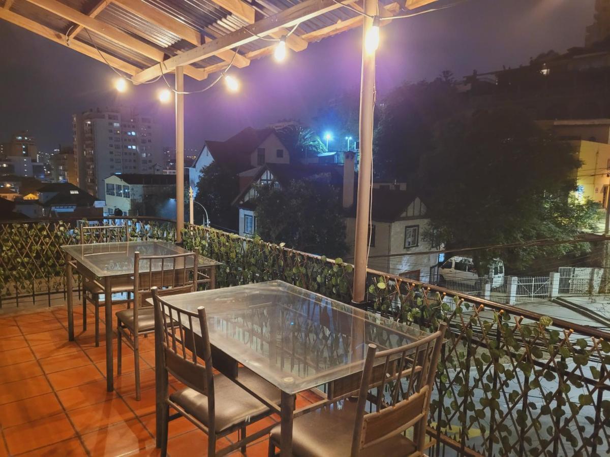 Hostal Casa Lhotse Vina del Mar Buitenkant foto