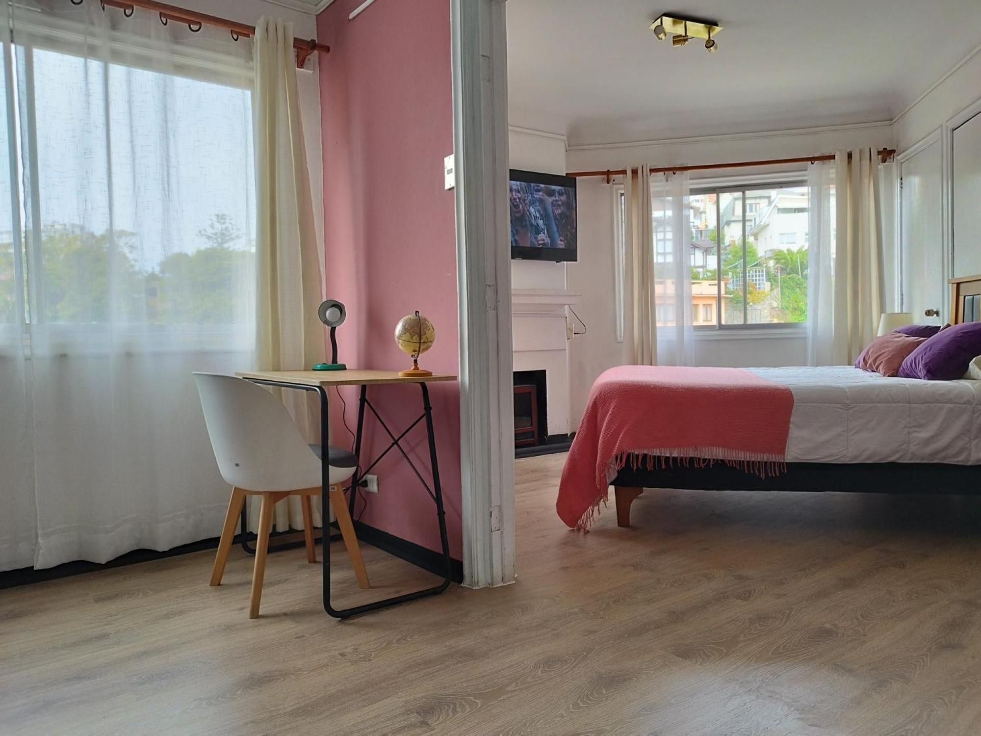 Hostal Casa Lhotse Vina del Mar Buitenkant foto
